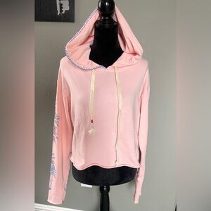 Wildfox hoodie pink